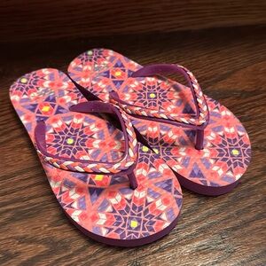 JUSTICE - Brand New Flip Flops